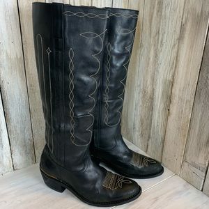 Golden Goose Jessie Cowboy Boots